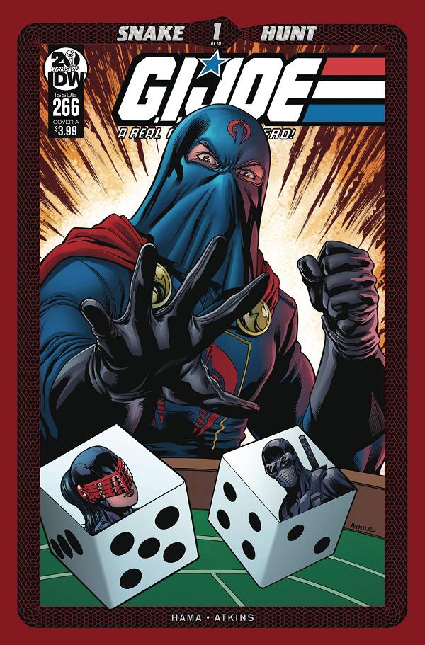 G.I. Joe: A Real American Hero #266 CVR A ATKINS cover