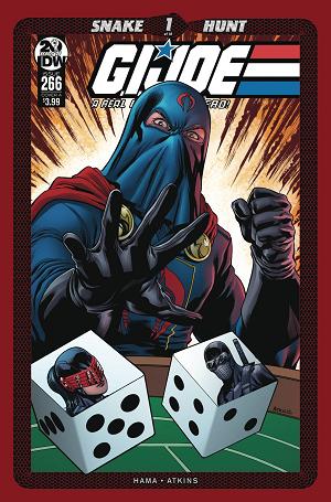 G.I. Joe: A Real American Hero #266 CVR A ATKINS cover