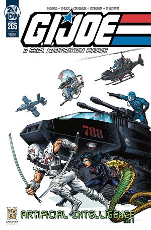 G.I. Joe: A Real American Hero #265 CVR B FRAGA cover