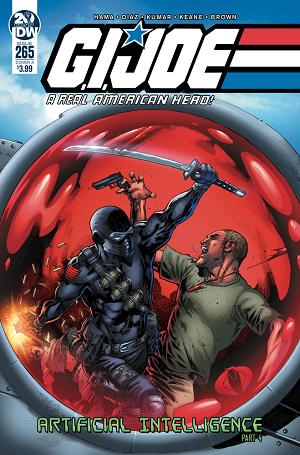 G.I. Joe: A Real American Hero #265 CVR A DIAZ cover