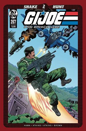 G.I. Joe: A Real American Hero #267 CVR A ATKINS cover