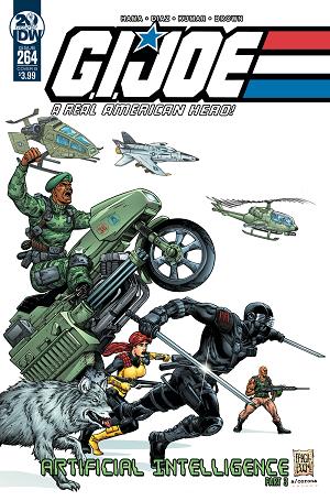 G.I. Joe: A Real American Hero #264 CVR B FRAGA cover
