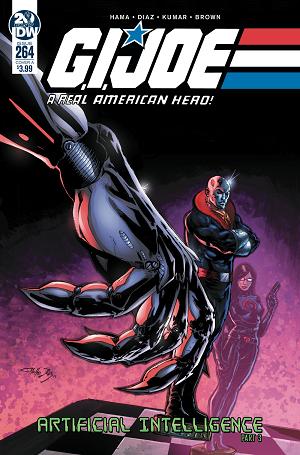 G.I. Joe: A Real American Hero #264 CVR A DIAZ cover