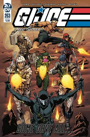 G.I. Joe: A Real American Hero #263 CVR A GALLANT cover