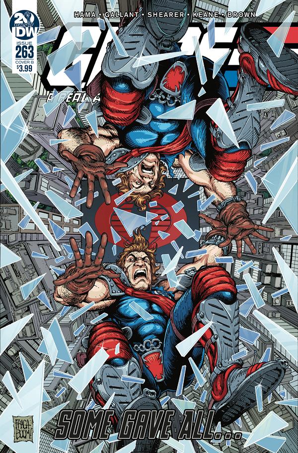 G.I. Joe: A Real American Hero #263 CVR B FRAGA cover