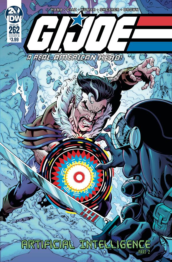 G.I. Joe: A Real American Hero #262 CVR B ROYLE cover