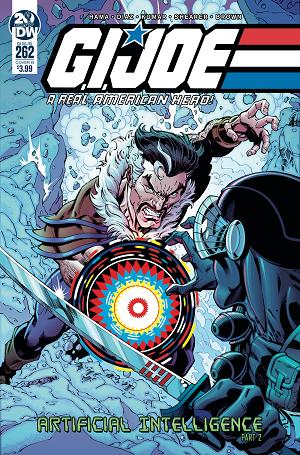 G.I. Joe: A Real American Hero #262 CVR B ROYLE cover