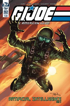 G.I. Joe: A Real American Hero #262 CVR A DIAZ cover
