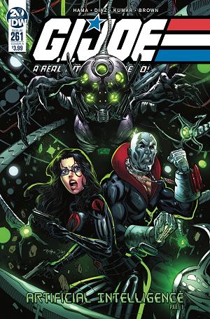 G.I. Joe: A Real American Hero #261 CVR A DIAZ cover
