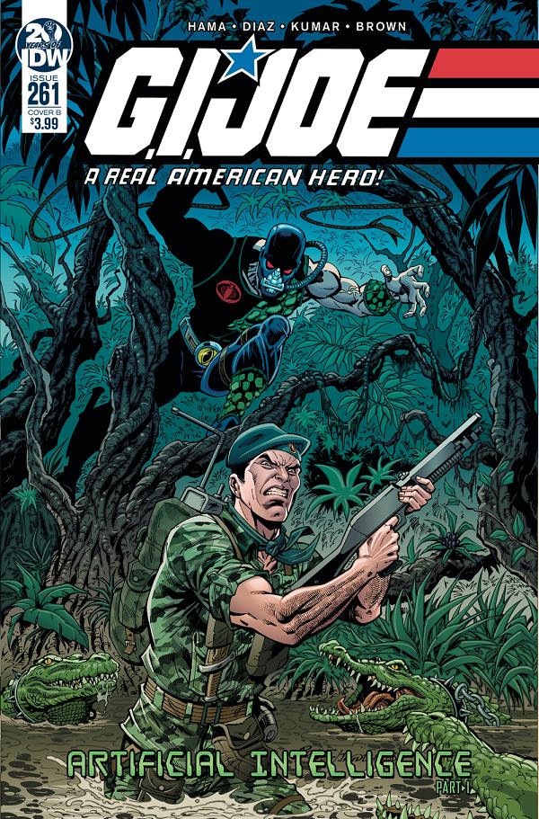 G.I. Joe: A Real American Hero #261 CVR B ROYLE cover