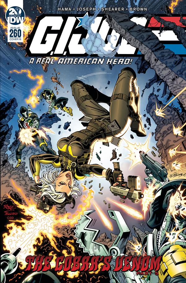 G.I. Joe: A Real American Hero #260 CVR B ROYLE cover