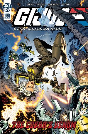 G.I. Joe: A Real American Hero #260 CVR B ROYLE cover