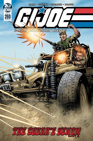 G.I. Joe: A Real American Hero #260 CVR A JOSEPH cover