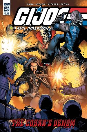 G.I. Joe: A Real American Hero #259 CVR A JOSEPH cover