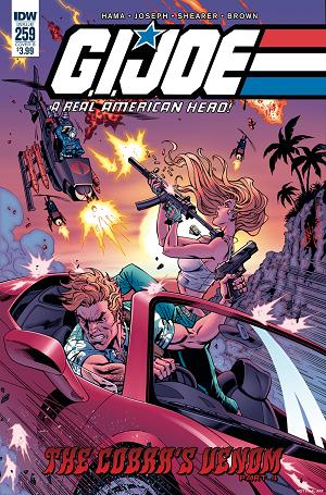 G.I. Joe: A Real American Hero #259 CVR B ROYLE cover