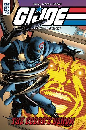 G.I. Joe: A Real American Hero #258 CVR A JOSEPH cover
