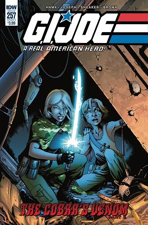 G.I. Joe: A Real American Hero #257 CVR A JOSEPH cover