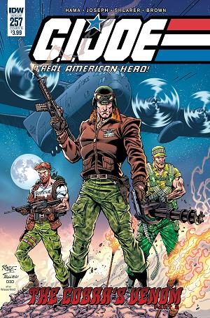 G.I. Joe: A Real American Hero #257 CVR B ROYLE cover