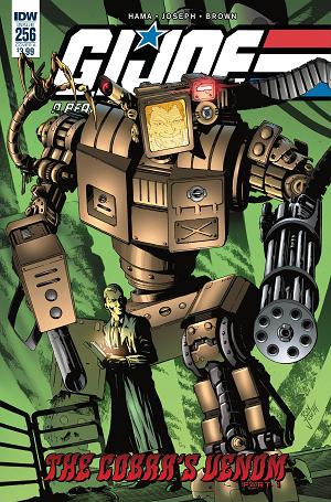 G.I. Joe: A Real American Hero #256 CVR A JOSEPH cover