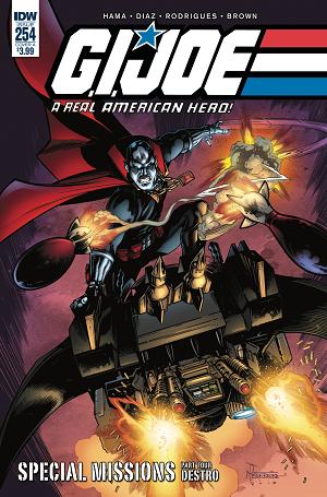 G.I. Joe: A Real American Hero #254 CVR A FERREIRA cover