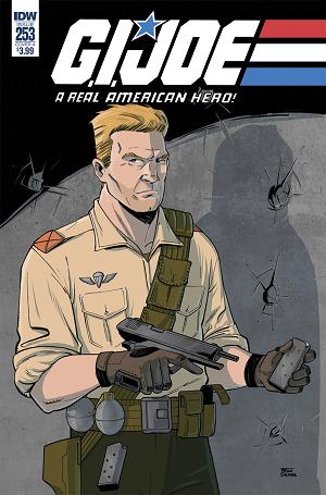 G.I. Joe: A Real American Hero #253 CVR A SHEARER cover