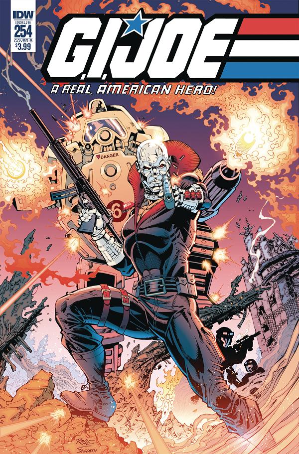 G.I. Joe: A Real American Hero #254 CVR B ROYLE cover