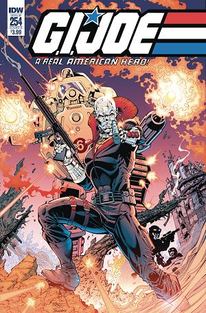G.I. Joe: A Real American Hero #254 CVR B ROYLE cover