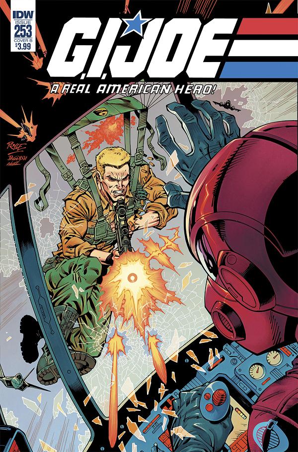 G.I. Joe: A Real American Hero #253 CVR B ROYLE cover