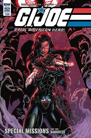 G.I. Joe: A Real American Hero #252 CVR B ROYLE cover