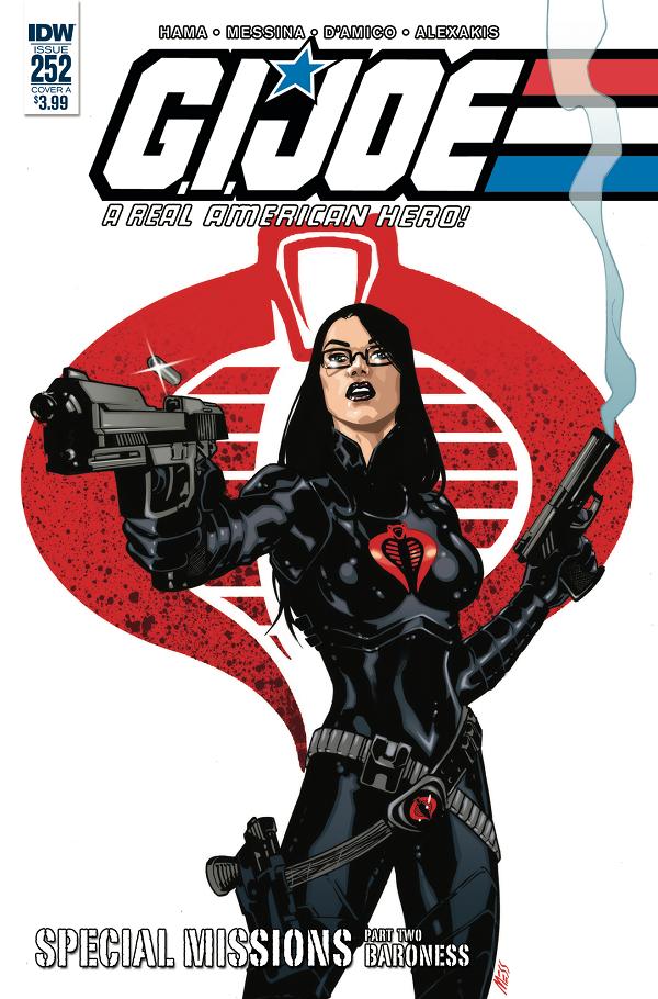 G.I. Joe: A Real American Hero #252 CVR A MESSINA cover