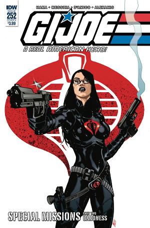 G.I. Joe: A Real American Hero #252 CVR A MESSINA cover