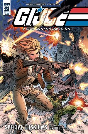 G.I. Joe: A Real American Hero #251 CVR B ROYLE cover