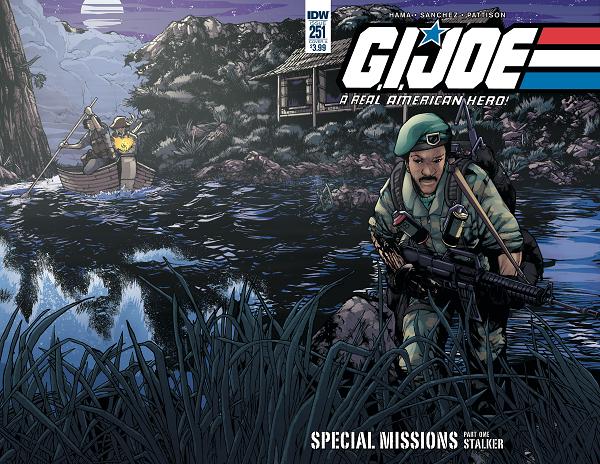 G.I. Joe: A Real American Hero #251 CVR A SANCHEZ cover