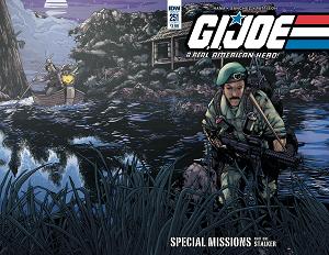 G.I. Joe: A Real American Hero #251 CVR A SANCHEZ cover