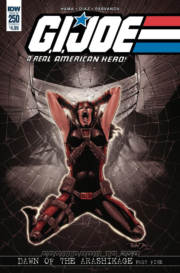 G.I. Joe: A Real American Hero #250 CVR A DIAZ cover