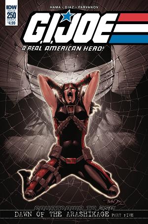 G.I. Joe: A Real American Hero #250 CVR A DIAZ cover
