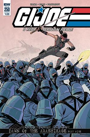 G.I. Joe: A Real American Hero #250 CVR B SHEARER cover