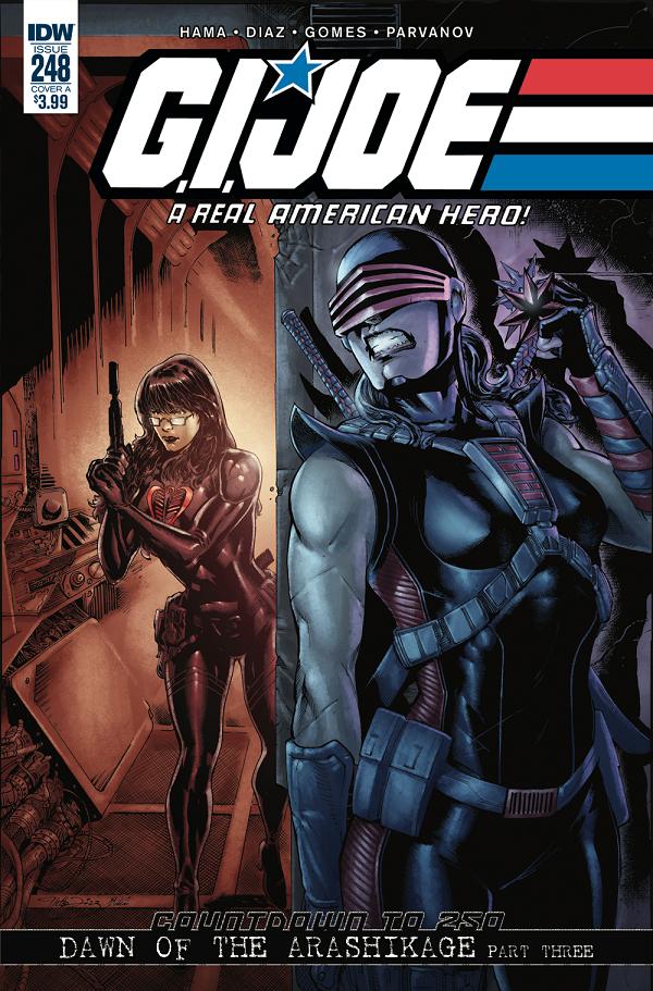 G.I. Joe: A Real American Hero #248 CVR A DIAZ cover
