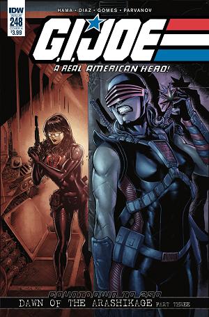 G.I. Joe: A Real American Hero #248 CVR A DIAZ cover