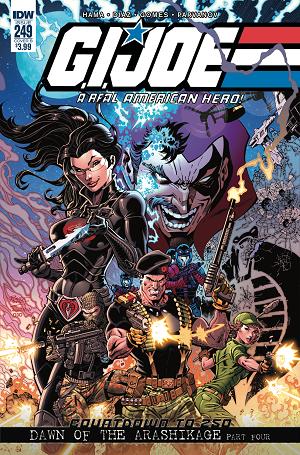 G.I. Joe: A Real American Hero #249 CVR B ROYLE cover