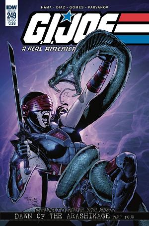 G.I. Joe: A Real American Hero #249 CVR A DIAZ cover