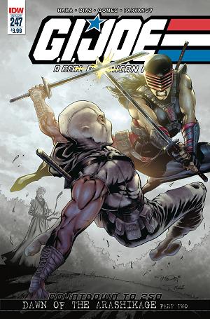 G.I. Joe: A Real American Hero #247  cover