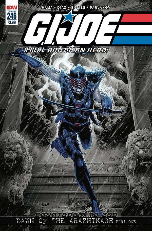 G.I. Joe: A Real American Hero #246  cover
