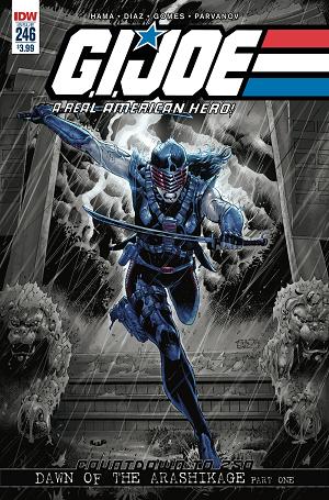 G.I. Joe: A Real American Hero #246  cover
