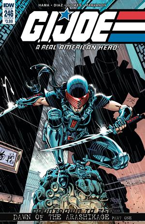 G.I. Joe: A Real American Hero #246 CVR B ROYLE cover