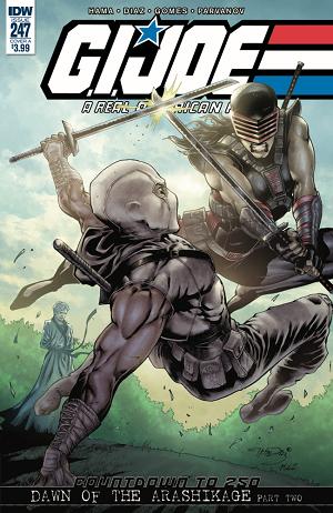 G.I. Joe: A Real American Hero #247 CVR A DIAZ cover