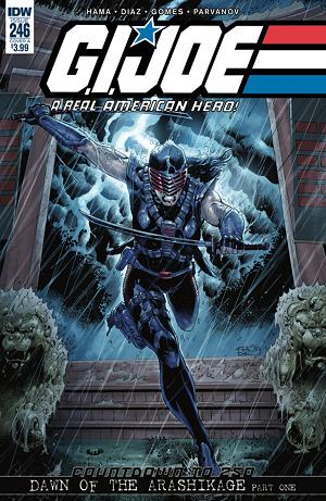G.I. Joe: A Real American Hero #246 CVR A DIAZ cover