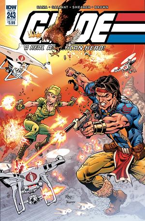G.I. Joe: A Real American Hero #243 CVR B ROYLE cover