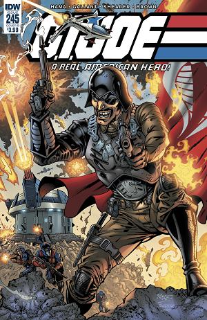 G.I. Joe: A Real American Hero #245 CVR B ROYLE cover