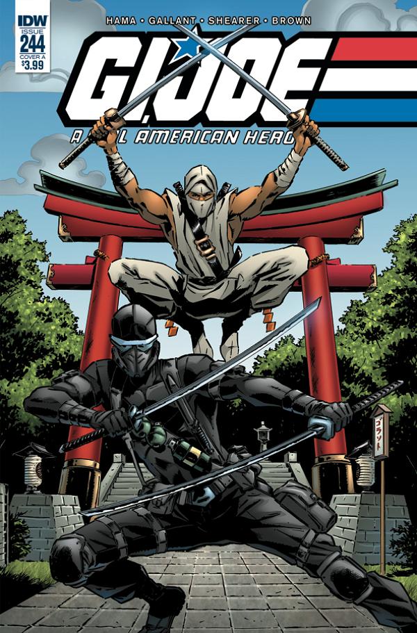 G.I. Joe: A Real American Hero #244 CVR A GALLANT cover